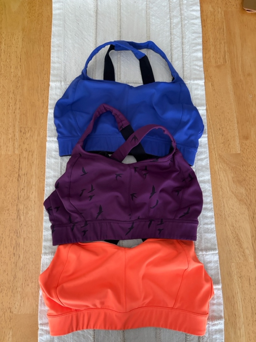oiselle Esther Sports Bra Set of 3